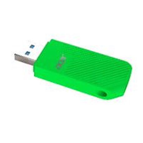 MEMORIA USB 32GB ACER UP300 3.2 LECT. 100MB/S ESCRIT. 30MB/S COLOR VERDE BL.9BWWA.557