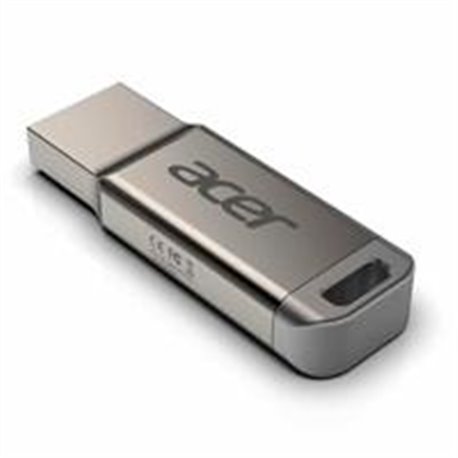 MEMORIA 256GB USB ACER UM310 3.2 LECT. 120MB/S ESCRIT. 90MB/S METALICA COLOR PLATA BL.9BWWA.583