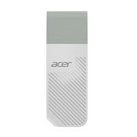 MEMORIA USB 16GB ACER UP200 2.0 LECT. 30MB/S ESCRIT. 15MB/S COLOR BLANCO BL.9BWWA.549