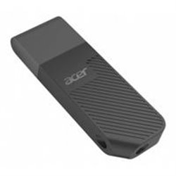 MEMORIA USB 32GB ACER UP300 3.2 LECT. 100MB/S ESCRIT. 30MB/S COLOR NEGRO BL.9BWWA.525