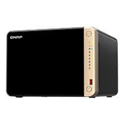 NAS QNAP TS-664-8G / TORRE / 6 BAHIAS / CELERON N5095 NUCLEO CUADRUPLE 2.9 GHZ /8GB RAM DDR4 / LAN 2,5GBE X2 / USB 3.2 X2 / HDMI