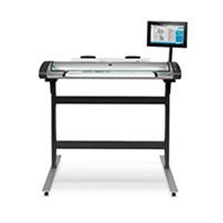 ESCANER HP DESIGNJET SD PRO 2, 44 PULGADAS, 256 SSD, 8 GB, USB 3.1, RED, 5EK01A