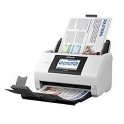 SCANNER EPSON WORKFORCE DS-790WN, 45 PPM/90 IPM, 600 DPI, USB, ETHERNET (RED), WIFI, DUPLEX, ADF