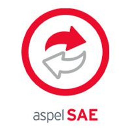 ASPEL SAE 9.0 1 USUARIO 99 EMPRESAS (FISICO)