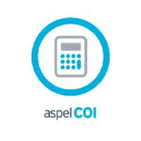 ASPEL COI 10.0 PAQUETE BASE 1 USUARIO 999 EMPRESAS (FÍSICO)