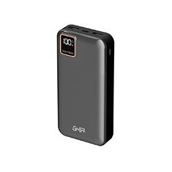 POWER BANK GHIA DE CARGA RAPIDA DE 20 000 MAH COLOR NEGRO