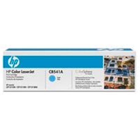 TONER HP CB541A CYAN PARA LASERJET 1215 / 1515- RENDIMIENTO 1400 PAG.