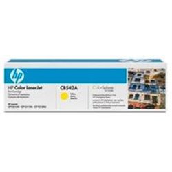 TONER HP CB542A AMARILLO PARA LASERJET 1215 / 1515 RENDIMIENTO 1400 PAG.