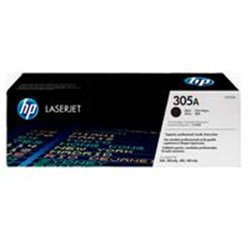TONER HP NEGRO 305A PARA LASERJET 300, 400 - 2,200 PAGINAS