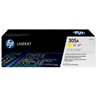 TONER HP AMARILLO 305A PARA LASERJET 300, 400- 2,600 PAGINAS