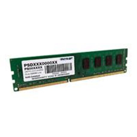 MEMORIA PATRIOT SIGNATURE UDDIM DDR3 8GB 1X8GB 1600MHZ CL11 240PIN 1.5V P/PC