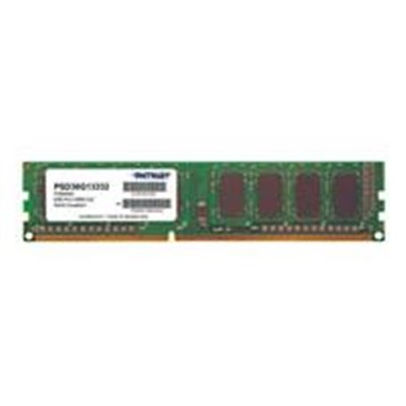 MEMORIA RAM PATRIOT SIGNATURE DDR3, 1333MHZ, 8GB, NON-ECC, CL9