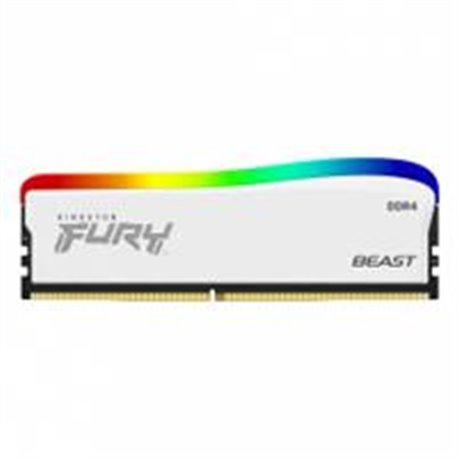 MEMORIA RAM KINGSTON FURYBEAST DDR4 WHITE 16GB 3600MHZ(KF436C18BWA/16)