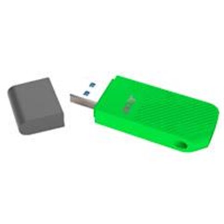 MEMORIA USB 64GB ACER UP300 3.2 LECT. 120MB/S ESCRIT. 100MB/S COLOR VERDE (BL.9BWWA.558)