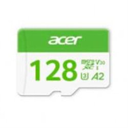MEMORIA ACER MICRO SD MSC300 128GB UHS-I V30 LECT. 160MB/S ESCRIT. 120MB/S BL.9BWWA.322