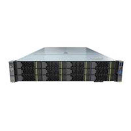 SERVIDOR XFUSION 2288H V6 2X XEON SILVER 4314 16C 2.4GHZ /RAM 4X32GB 3200MHZ /SSD 2X480GB 2.5 SATA /RAID XR-450 2GB CACHE SUPER 