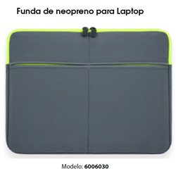 Funda Brobotix Aircase de Neopreno Para Laptop 15.6 Gris