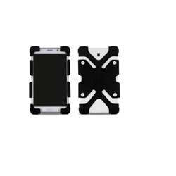 Funda protectora BRobotix universal de uso rudo para tabletas de 8-9 y 12 de silicon negro