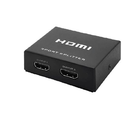 Video Splitter Brobotix HDMI 2X1/Cable USB Tipo A con Extremo DC 5V Negro