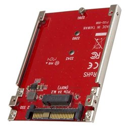 TARJETA ADAPTADOR PCI EXPRESS MCTLR 2 A U.2 PARA SSD NVME M.2