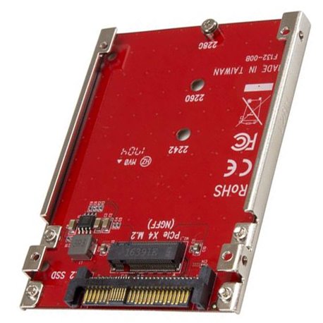 TARJETA ADAPTADOR PCI EXPRESS MCTLR 2 A U.2 PARA SSD NVME M.2