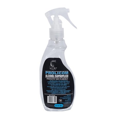 Alcohol Isopropilico Prolicom 250ML
