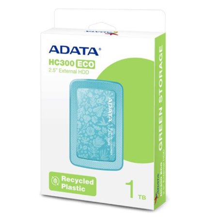 HD EXT 1 TB ADATA 2.5 USB 3.2 AHC300E Verde AHC300E-1TU31-CGN
