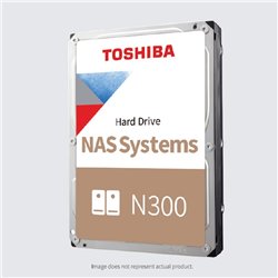 HD 12TB Toshiba NAS N300 7200rpm 256MB HDWG21CXZSTA