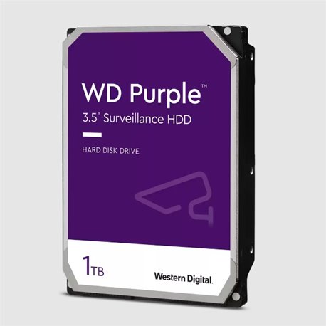 HD 1TB Western Digital modelo WD11PURZ Purple 64Mb 5400RPM