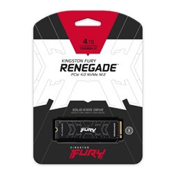 SSD M.2 2280 NVME/PCIE 4TB Kingston FURY Renegade PCIE 4.0 SFYRD/4000G