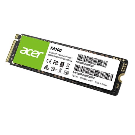 SSD M.2 2280 NVME 256GB Acer FA100 PCI 3.0 BL.9BWWA.118