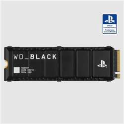 SSD M.2 2280 NVME 1TB Western Digital Black SN850P para consola PlayStation 5 WDBBYV0010BNC-WRSN