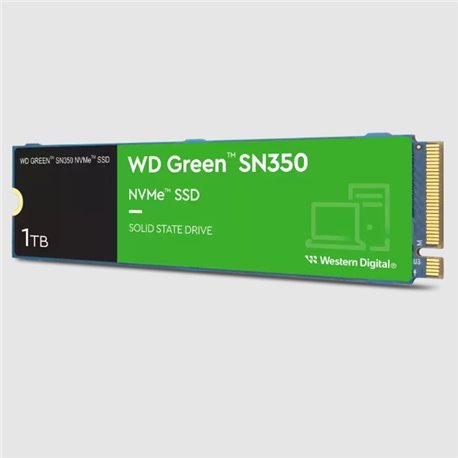 SSD M.2 2280 NVME 1TB Western Digital SN350 WDS100T2G0C