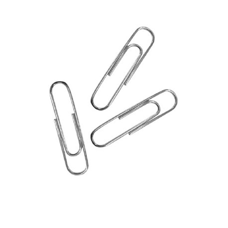 Clip Estandar Nextep Niquelado 1 32mm Caja con 10/100 Clips Cada Una