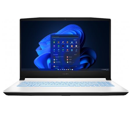 Laptop MSI SWORD 15A11UD-1248 I7-11800H RTX 3050 4GB GDDR6 8GB DDR4 SSD 512GB 15 FHD 144Hz Win11 blanco teclado ingles
