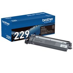 Tóner Brother TN229BK Negro Genuine Rendimiento Estándar MFCL3780CDW / DCPL3560CDW (1 500 páginas)