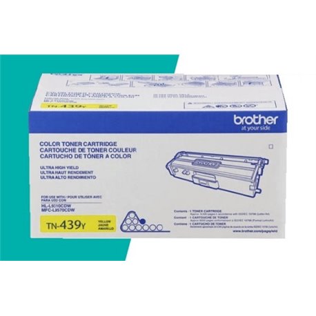 TONER BROTHER TN439 AMARILLO ULTRA ALTO RENDIMIENTO HLL9310CDW/MFCL9570CDW (9 000 PAG)