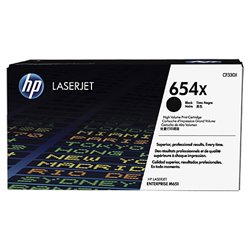 TONER HP 654X CF330X NEGRO LASERJET M651dn ALTO RENDIMIENTO (20 500 PAG)