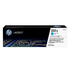 TONER HP 201X CF401X CYAN LASERJET PRO M252Dw/M277Dw ALTO RENDIMIENTO (2 300 PAG)