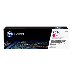 TONER HP 201X CF403X MAGENTA LASERJET PRO M252dw/M277dw ALTO RENDIMIENTO (2 300 PAG)
