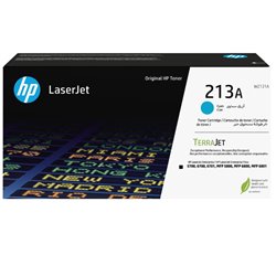 Tóner HP 213A W2131A Cian LaserJet Enterprise 5700DN / MFP 5800 (3 000 Páginas)
