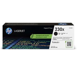TONER HP 230X W2300X NEGRO LASERJET PRO 4203 / MFP 4303 (7 500 PAG)