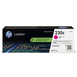 Toner HP 230X W2303X Magenta LASERJET PRO 4203 / MFP 4303 (1 800 Paginas )