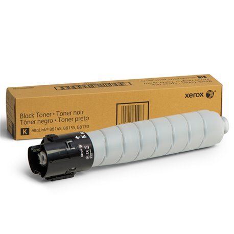 TONER XEROX 006R01772 NEGRO Altalink B8145 B8155 RENDIMIENTO 52 000 páginas.