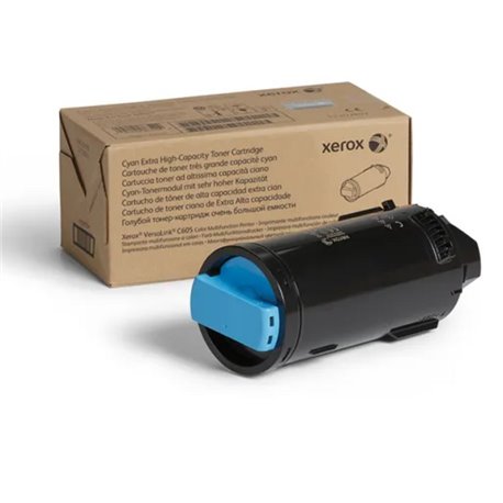 TONER XEROX 106R03936 CYAN PARA MULTIFUNCIONALES VERSALINK SERIES C605 Extra alto rendimiento 16 800 páginas