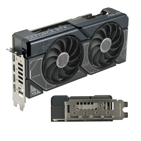 Tarjeta de video ASUS 12GB RTX 4070 Dual SUPER GDDR6X 1xHDMI 3xDP 2xFan