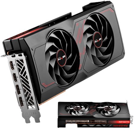 Tarjeta de video SAPPHIRE 12GB RX 7700 XT Pulse AMD Radeon GDDR6 2xHDMI 2xDP
