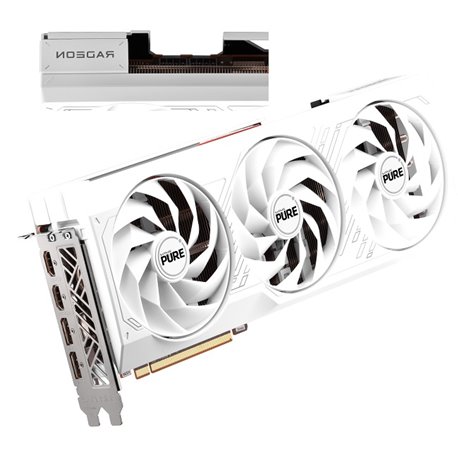 Tarjeta de video SAPPHIRE 12GB RX 7700 XT Pure AMD Radeon GDDR6 2xHDMI 2xDP