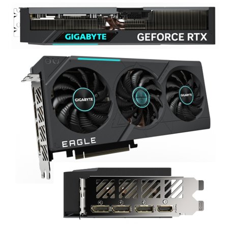 Tarjeta de video Gigabyte 16GB Geforce RTX 4070 TI EAGLE Super 3xDP 1xHDMI