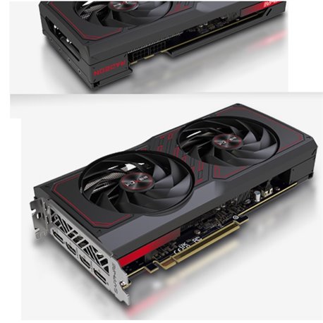 Tarjeta de video SAPPHIRE 16GB RX 7600 XT Pulse AMD Radeon GDDR6 2xHDMI 2xDP